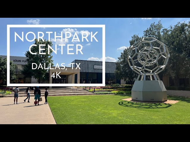 NorthPark Center Mall - LARGEST Mall in Dallas - Texas - 4K Walking Tour 