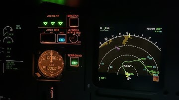 Airbus A320 Korry Dimming