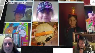 Virtual Maker Exhibition - SteamHead Teacher Tour