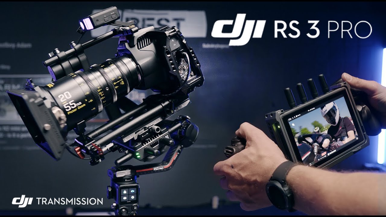 DJI RS3 PRO - Review - MORE than just a GIMBAL + LIDAR Range Finder + DJI  Transmission. 