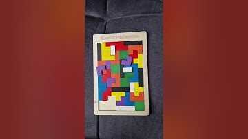 Tetris puzzle game #puzzle #tetris #satisfying #games #ytshorts #brainteaser #smart #yt #fast