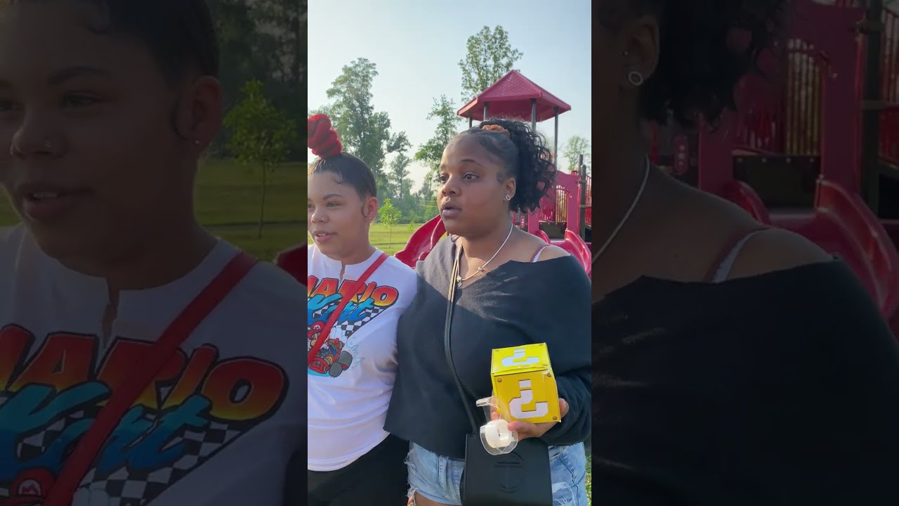 Drama At The Park, Charlie Jumps IN !! | Tina's Truth | Tina's Truth Skits