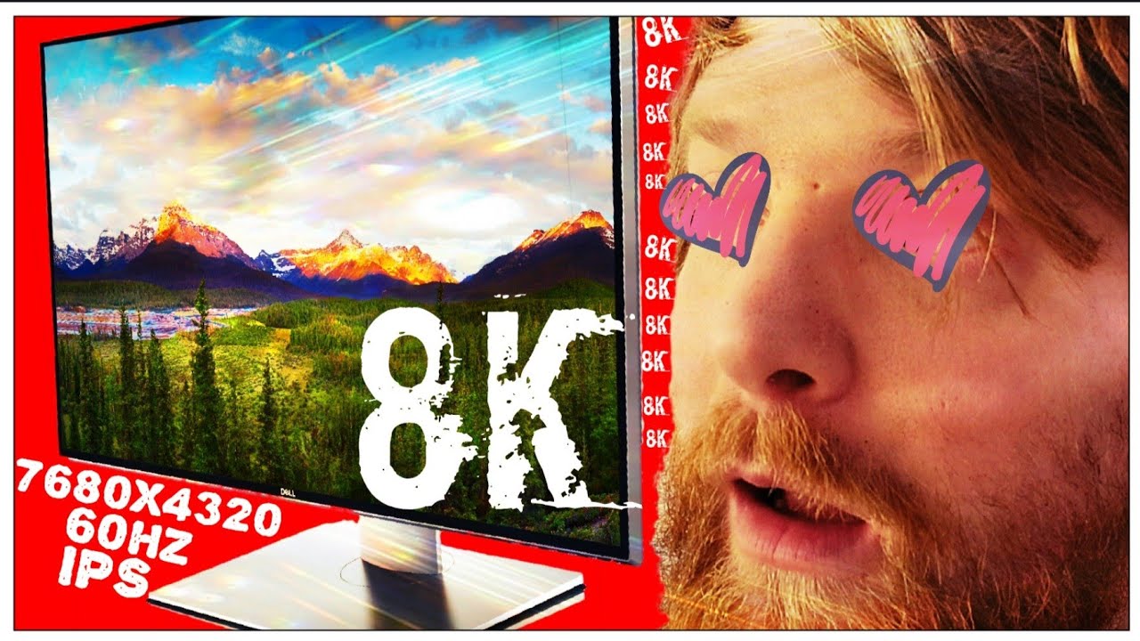 DELL UP3218K - 8K 60hz 32" IPS