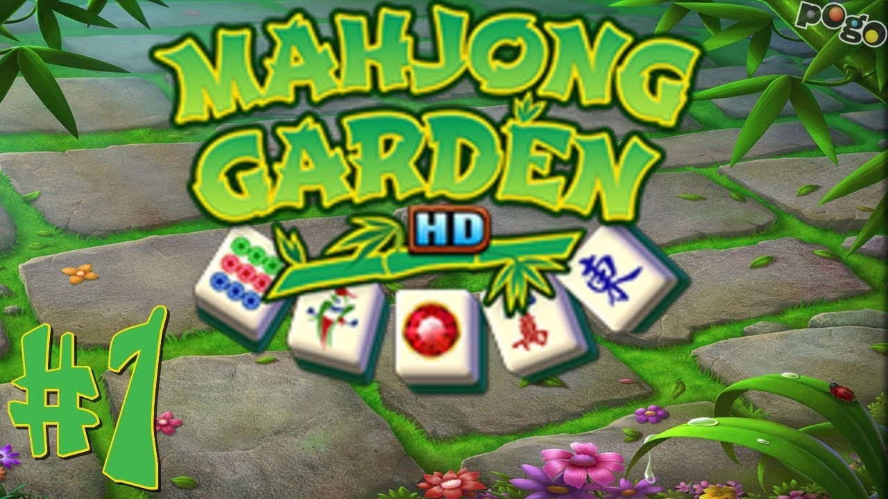 Pogo Games Mahjong Garden Hd 1 Easy Difficulty Youtube