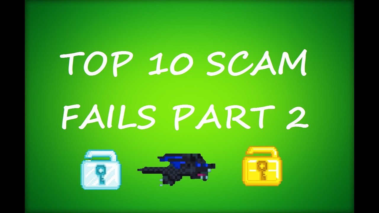 Growtopia | TOP 10 SCAM FAILS! (PART 2)