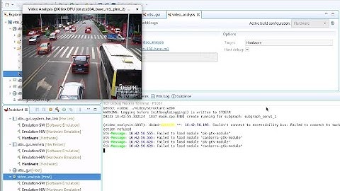Run Vitis-AI  VART example on ZCU104 in the Vitis GUI mode