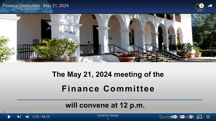 Finance Committee - March 4, 2025