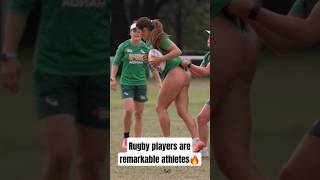 Rugby players are remarkable athletes🔥