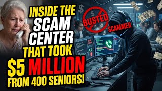 Inside the Grandparent Scam Call Center That Took $5 Million From 400 Seniors