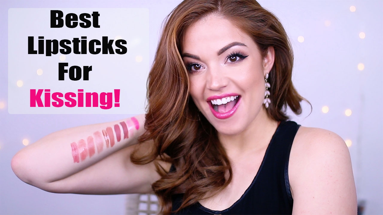 Top Ten Lipsticks For Kissing!!!! Happy Valentines Day! YouTube