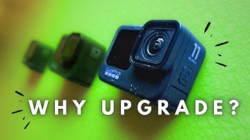 GoPro 11 for FPV drone footage? Best Camera for Social Media? Review & Comparison Reelsteady Tips