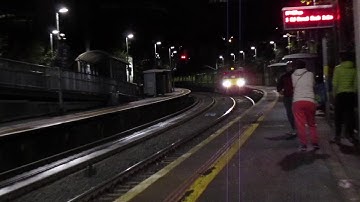 DART class 8100 no. 8131 arriving sandycove & glasthule