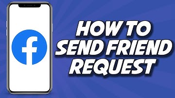 How To Send Friend Request On Facebook 2023 (SIMPLE)