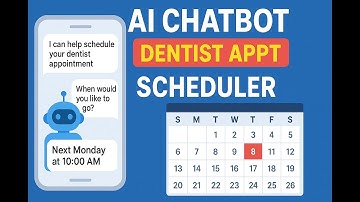AI ChatBot for Dentist Appointments | 24/7 Smart Scheduling Demo