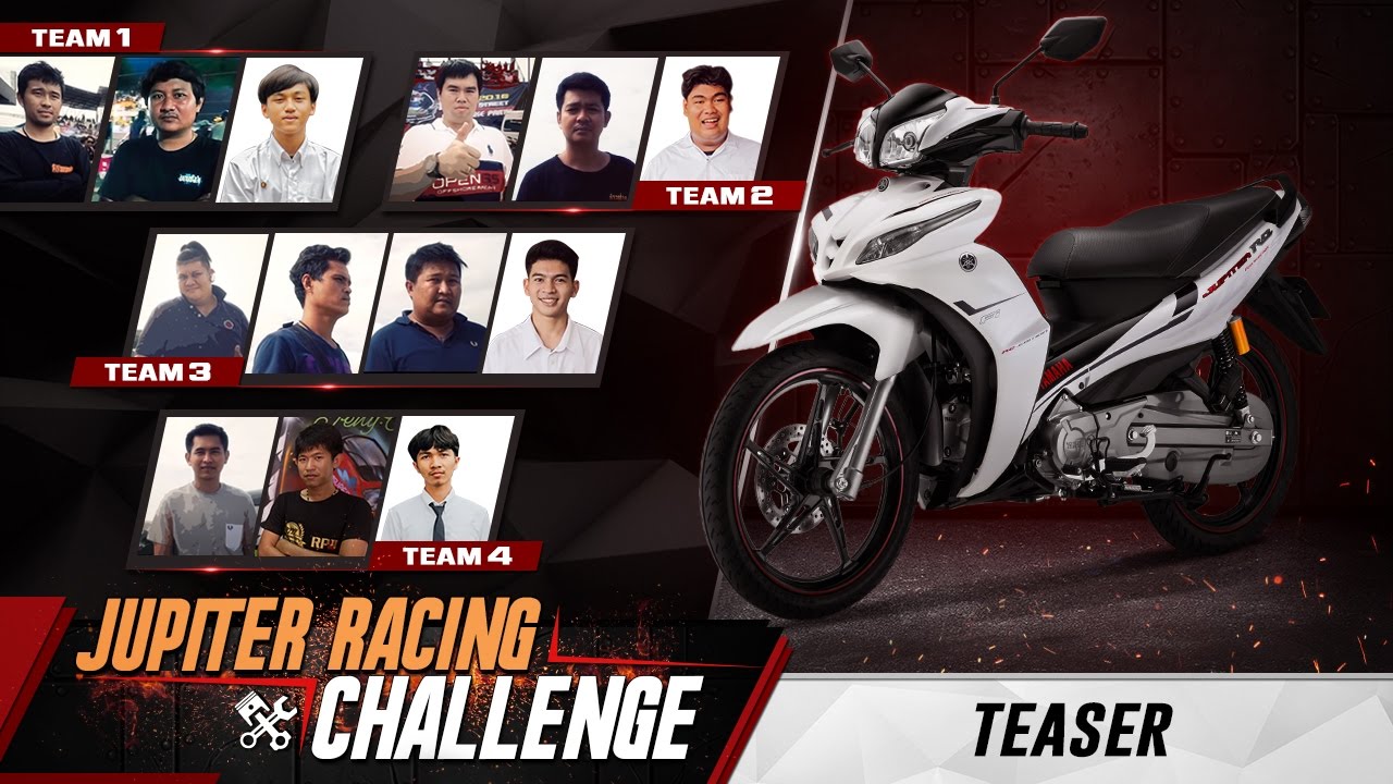 [Jupiter Racing Challenge] จัดเต็ม!!ภารกิจแต่งและโมดิฟายรถ Yamaha ...
