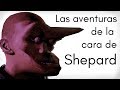 Las aventuras de la cara del Comandante Shepard