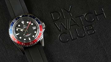 The IKEA Watch: DIY Watch Club Pepsi GMT with Seiko NH34
