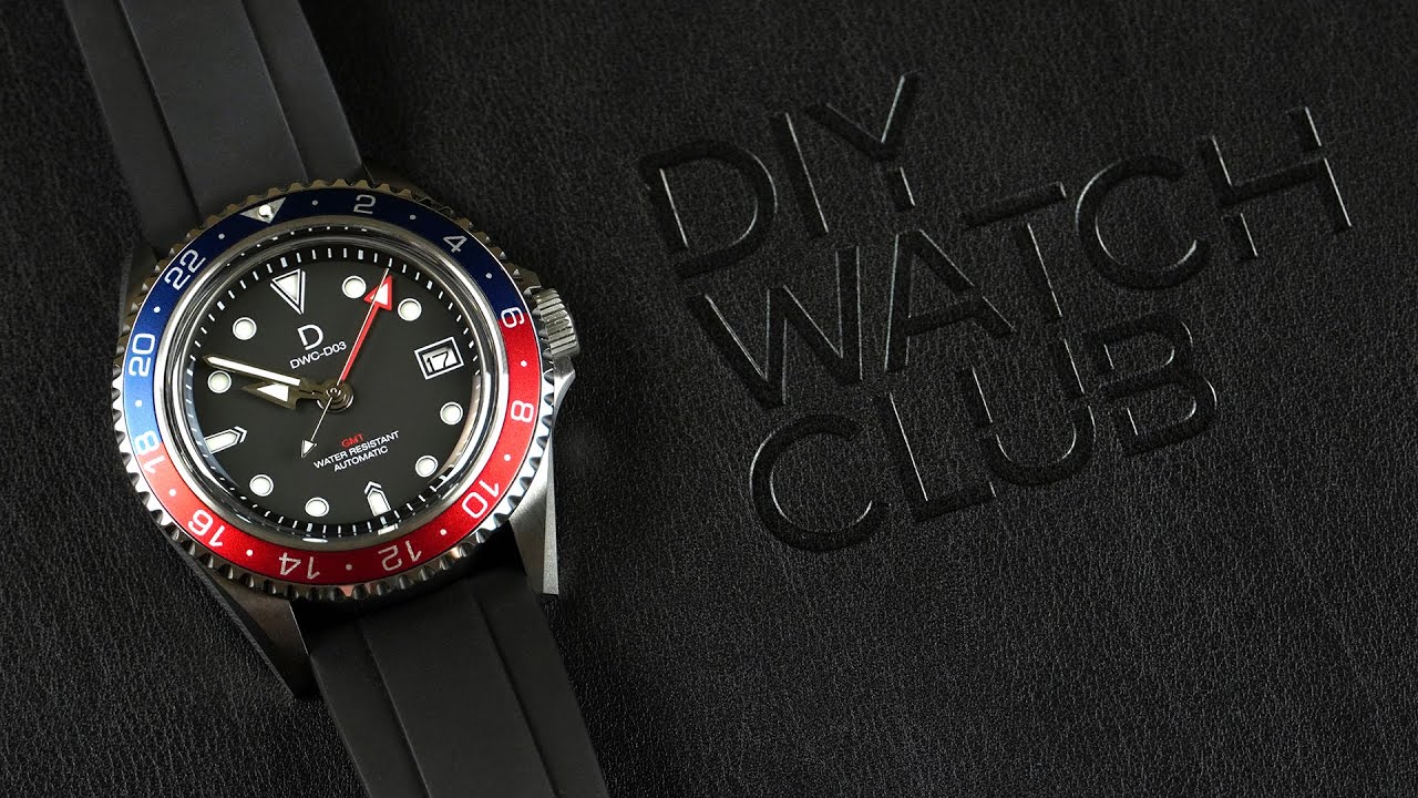 GMT Watch Kits - Seiko Automatic GMT movements – DIYWATCH Club