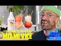 How To Make The Miami Vice! | Rum Cocktails | Absolut Drinks