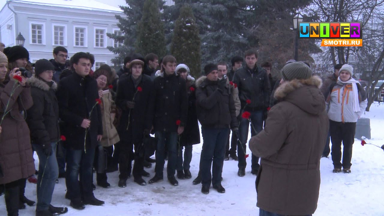 день рождение Студенты отмечают день рождения ч.3