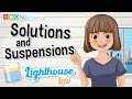 Mixtures and Solutions Concepts