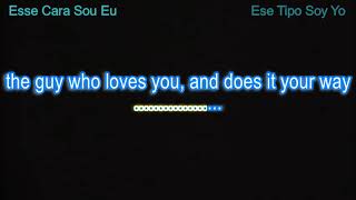 Esse Cara Sou Eu (Roberto Carlos) - English version \