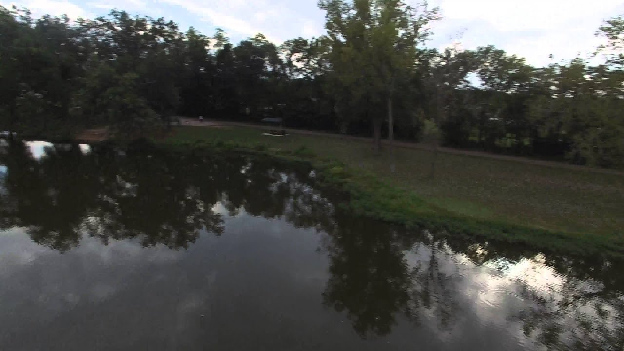 Flight over Salem Reservoir YouTube
