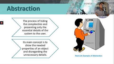 CP2 2  Abstraction in OOP