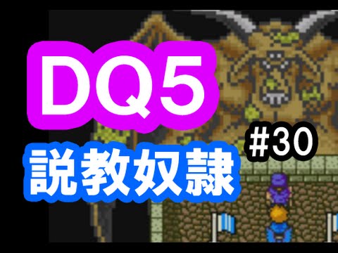 ドラクエ5 実況30「説教奴隷！ブオーンはルドマンに攻撃しろ！」