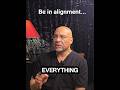 Are you in alignment with His will for you life #spirituality #oneness #nondoing