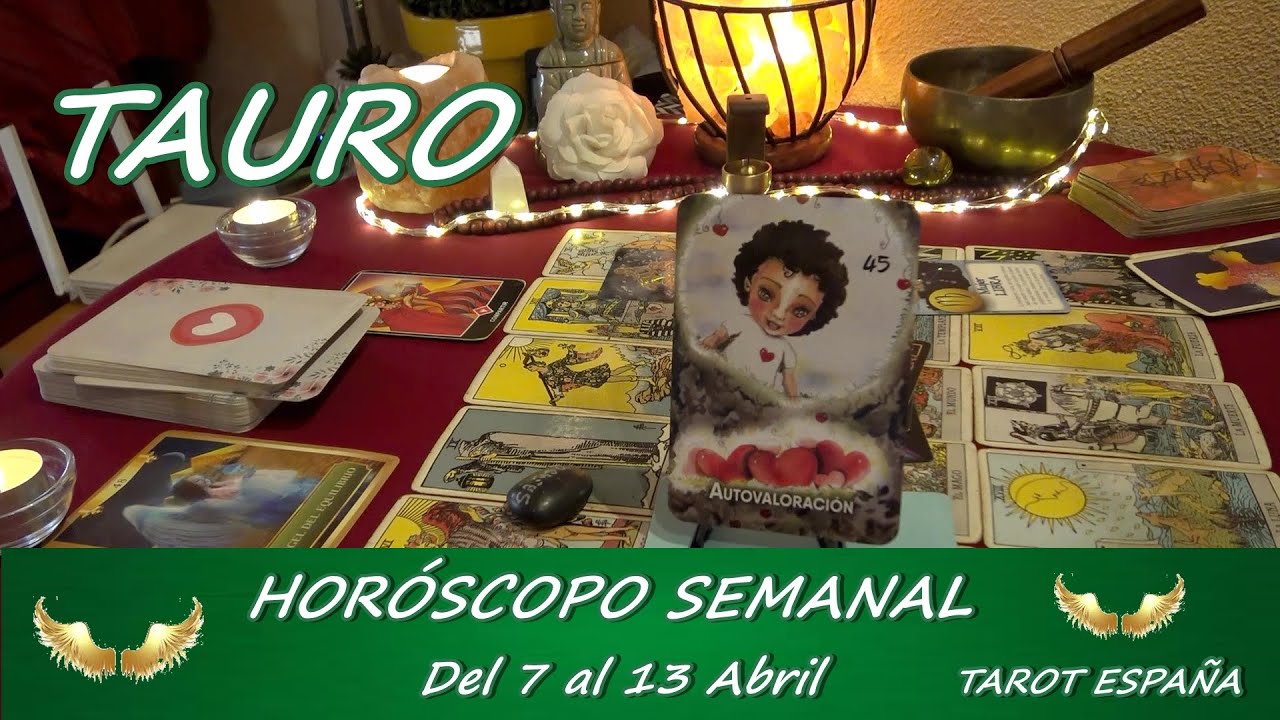 ♉️TAURO SEMANA DEL 7 AL 13 ABRIL 2025🌹 🍀 TAROT/HOROSCOPO🌹 🍀 TAROT ...