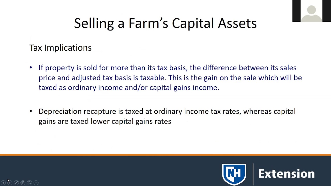 Gifting vs Selling Farm Assets-Future of the Farm Webinar Series