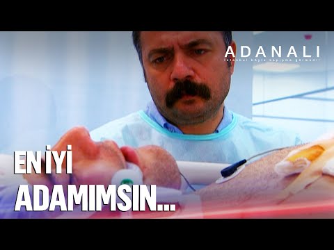 Adanalı'nın Engin'e duygusal konuşması - Adanalı Efsanesi