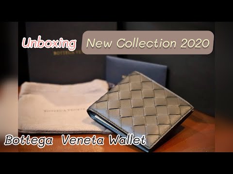 Unboxing  New  Collection Bottega Veneta  Wallet 2020👍🏻