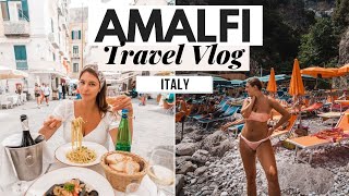 Amalfi Italy Vlog: Best Restaurants & Beaches on Amalfi Coast