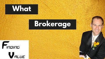 What Brokerage Accounts? I have Four Brokerage Accounts!