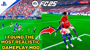 HOW TO INSTALL THE BEST GAMEPLAY MOD IN EA FC 25! 🔥