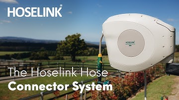 The Hoselink Hose Connector System