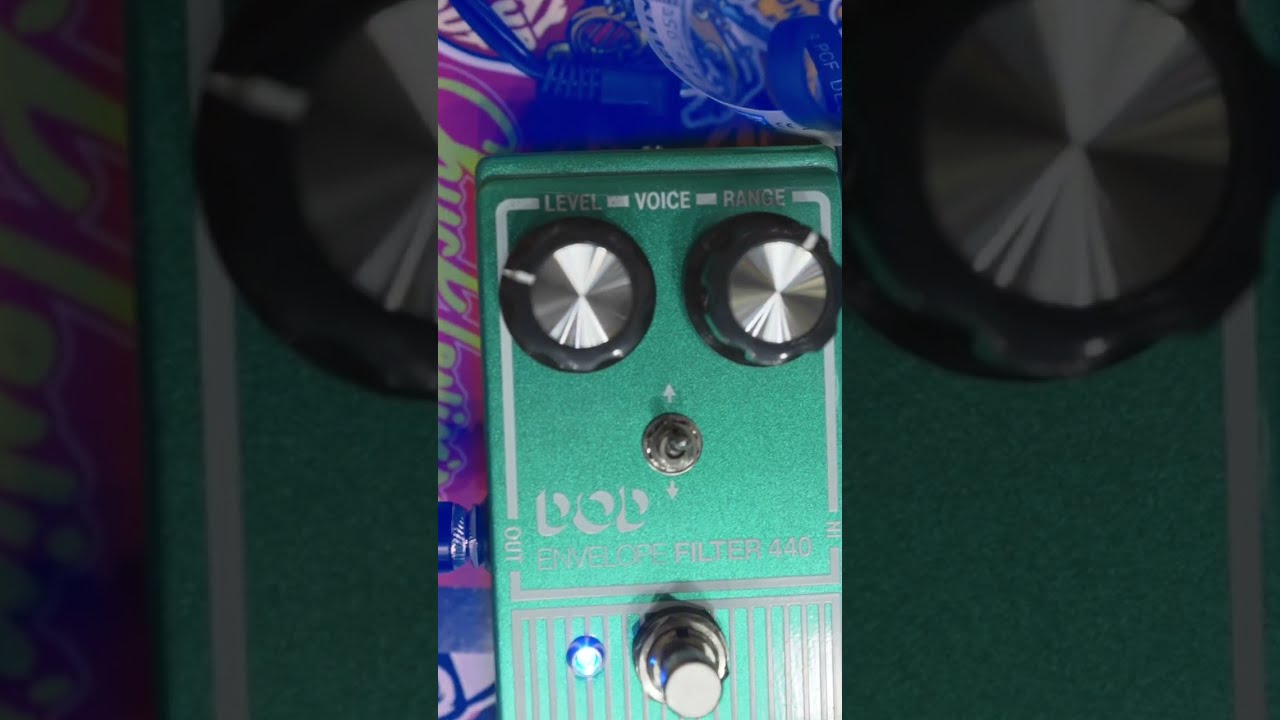 ギター DOD Envelope Filter 440 Amazon.com: Digitech DOD440-14 DOD 440 Envelope Guitar