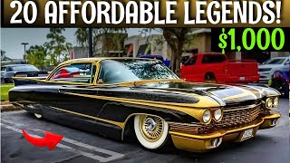 Download Lagu 20 Classic Cars Under $10,000 – Affordable Power \u0026 Timeless Style MP3 Download Lagu 20 Classic Cars Under $10,000 – Affordable Power \u0026 Timeless Style MP3