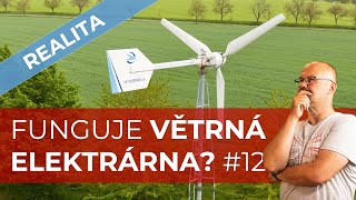 Jak funguje domácí větrná elektrárna? | BACINA.TV