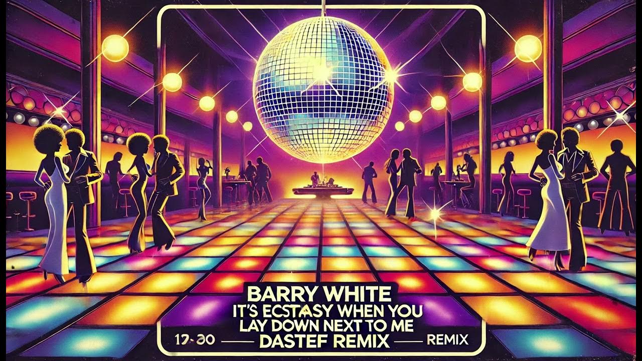 Barry White - It's Ecstasy When You Lay Down Next To Me (DaStef Remix) #barrywhite Barry White - It's Ecstasy When You Lay Down Next To Me (DaStef Remix) #barrywhite