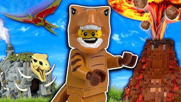 I made a LEGO Dinosaur WORLD 🦖