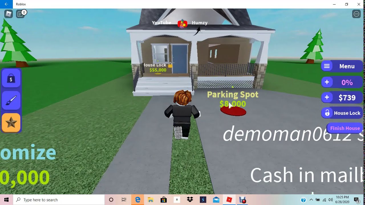 Level 4 House Tycoon Roblox House 1 Part 1 Youtube
