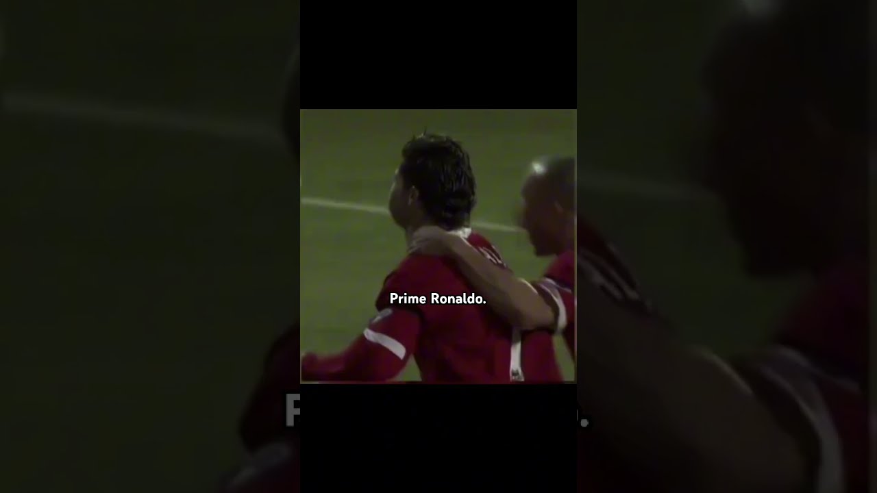 Prime Ronaldo Tonight You Belong To Me Tonightyoubelongtome Cr7