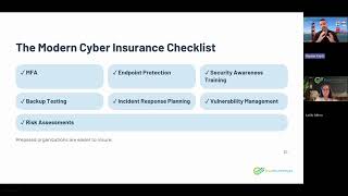 The Modern Cyber Insurance Checklist