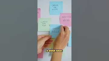 Unlock Instant Productivity with the 5-Minute Rule! #shorts #productivity