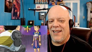 ANIME REACTION VIDEO CLIPS | "Dragon Ball Super #37" - Vegeta The Sensei?!  😀