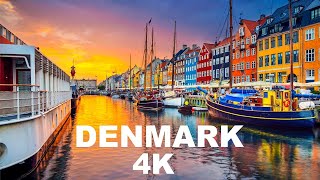 4K Video - Denmark, Europe - For Exploration And Relaxation