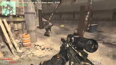 Modern Warfare 3 : Multi kill clip with the AS50.